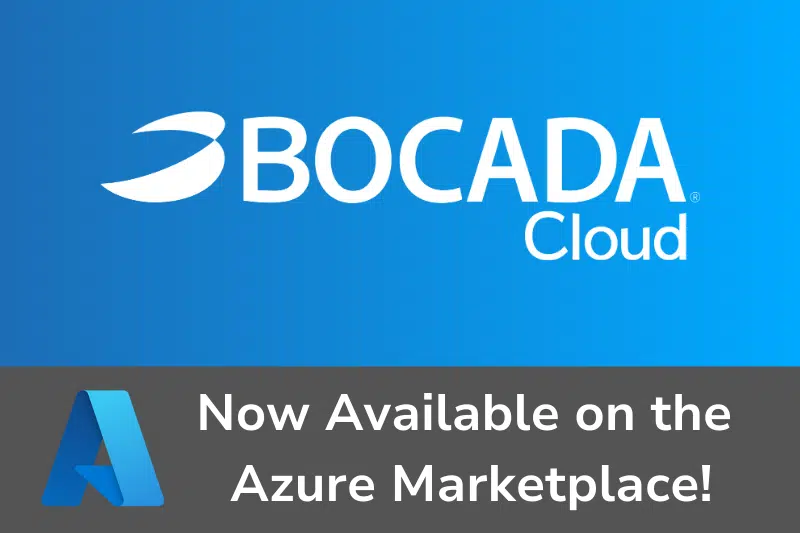 Bocada Cloud is on the Azure Marketplace